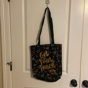 Get Your Teach On tote bag
